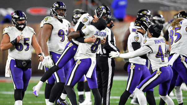 Baltimore Ravens entscheiden Schützenfest für sich