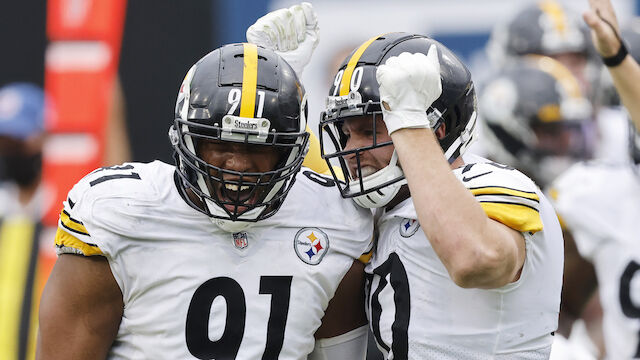 Pittsburgh Steelers bleiben weiter makellos