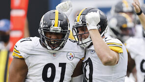 Pittsburgh Steelers bleiben weiter makellos