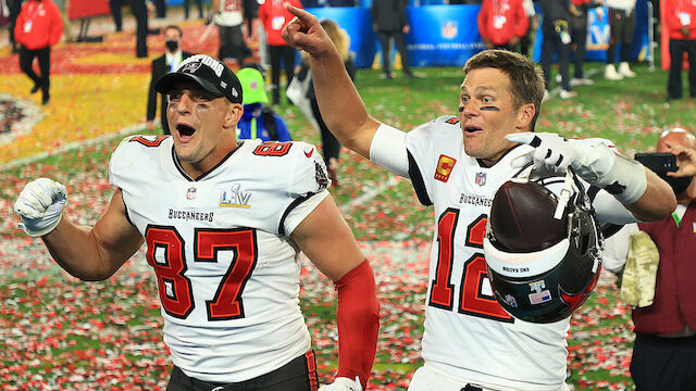 Gronkowski bleibt Brady und den Buccaneers treu