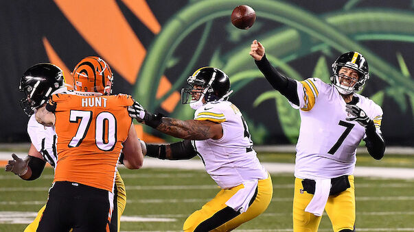 Steelers patzen gegen Bengals