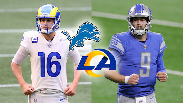 Trade! Rams und Lions tauschen Stafford und Goff