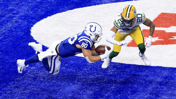 NFL: Green Bay kassiert OT-Niederlage gegen Colts