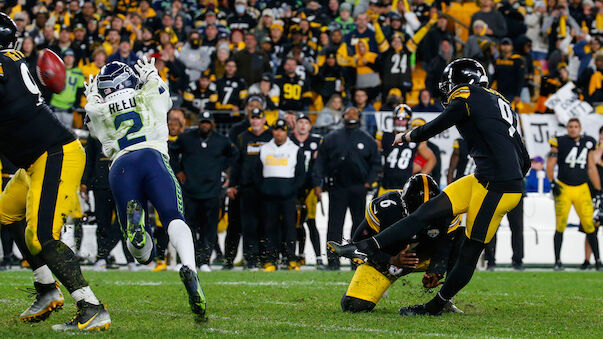 Pittsburgh Steelers gewinnen Overtime-Krimi