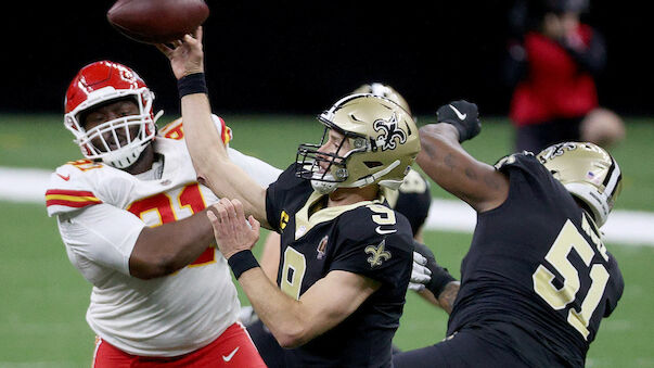 Saints unterliegen bei Brees-Comeback Chiefs