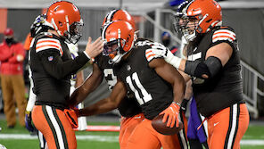 Kostet Corona den Browns die NFL-Playoffs?