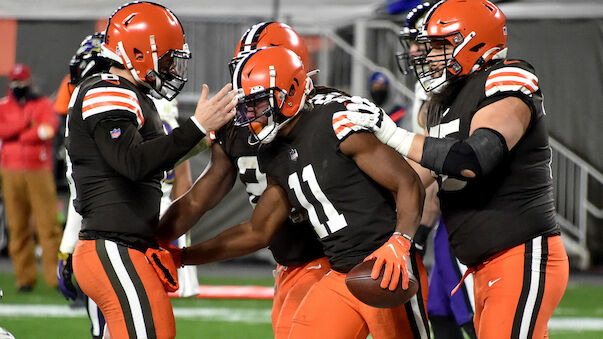 Kostet Corona den Browns die NFL-Playoffs?