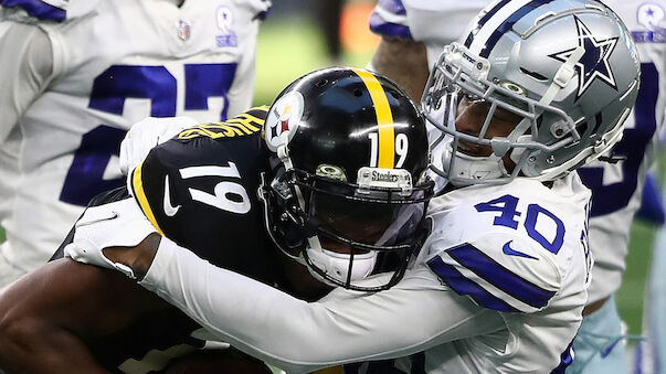 Dallas bringt Steelers-Makellosigkeit zum Wackeln