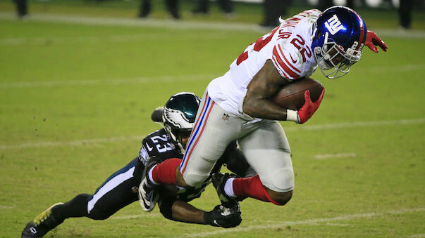 NFL: Knapper Eagles-Sieg gegen New York Giants