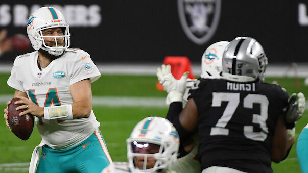 NFL: Dolphins halten Playoff-Chance am Leben