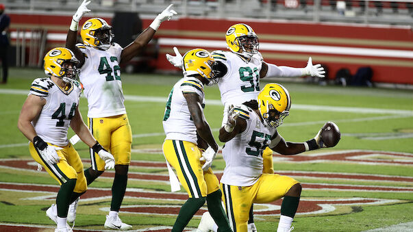 NFL: San Francisco 49ers gehen gegen Packers unter