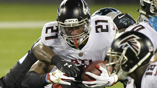 NFL, Week 8: Falcons gewinnen gegen Panthers