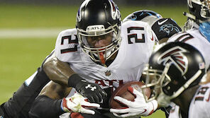 NFL, Week 8: Falcons siegen bei Panthers