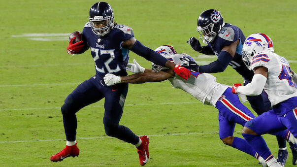 Tennessee Titans überrollen Buffalo Bills