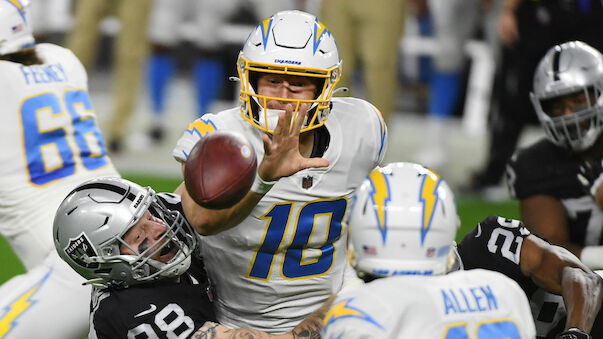 NFL: Chargers gewinnen Overtime-Krimi in Vegas