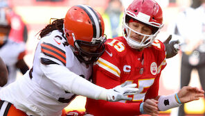 NFL-Playoffs: Chiefs trotzen Mahomes-Schockmoment