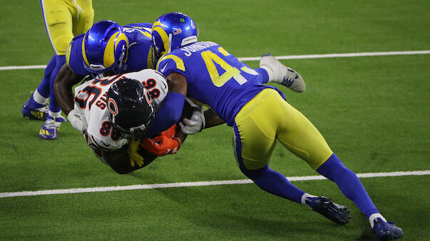 NFL: L.A. Rams feiern klaren Sieg gegen Bears
