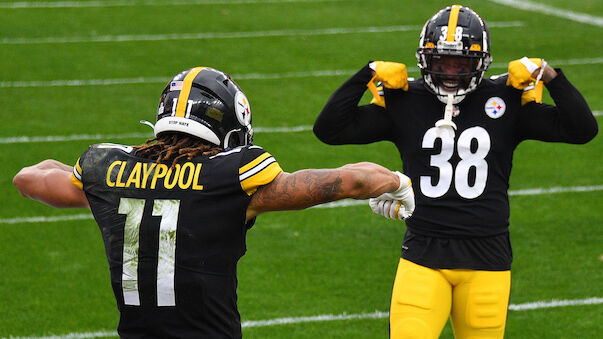 NFL: Steelers deklassieren Browns in Rivalen-Duell