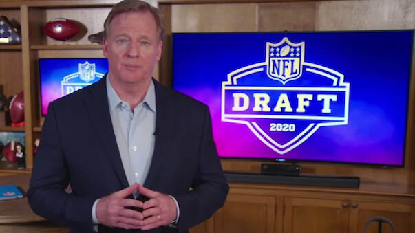 Draft beschert NFL TV-Rekord