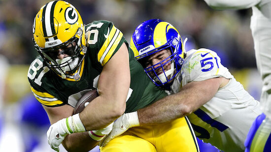 Packers festigen Division-Führung