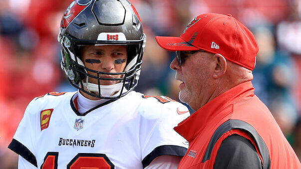 Brady zurück, Coach Arians verlässt Buccaneers