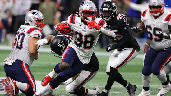 New England Patriots feiern 5. NFL-Sieg in Folge