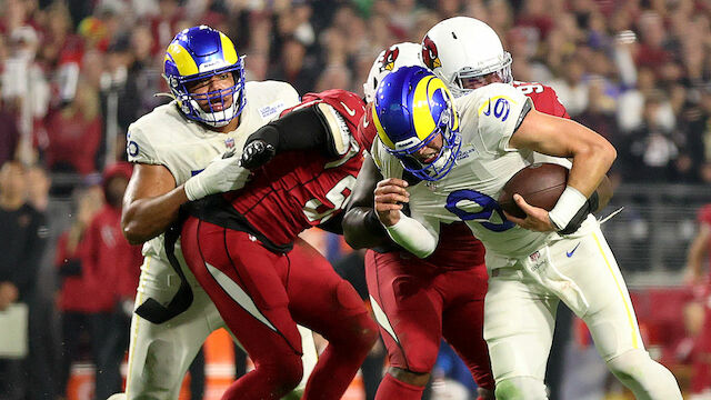 Rams gewinnen Schlüsselspiel gegen Cardinals