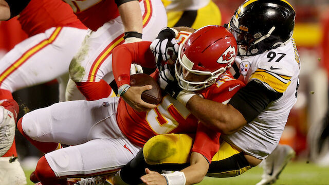 Chiefs deklassieren Steelers - Playoffs fix