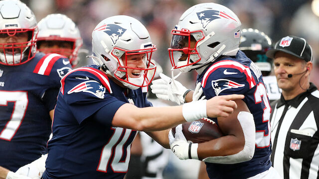 Patriots zurück in den NFL-Playoffs