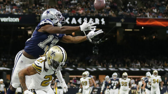 Cowboys nach Sieg über Saints zurück in der Spur
