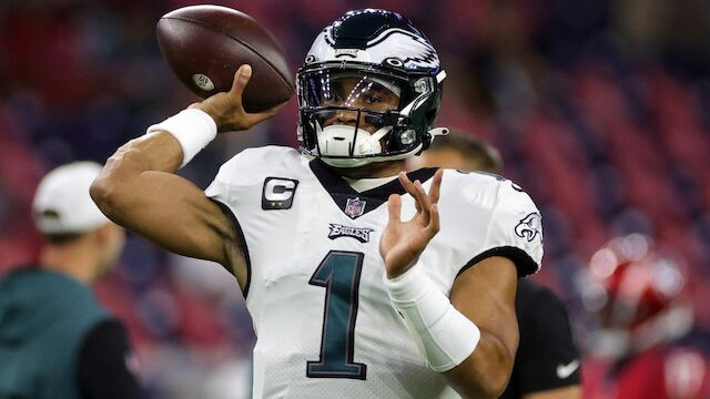 Historisch! Eagles brechen mit Sieg gegen Texans Rekord