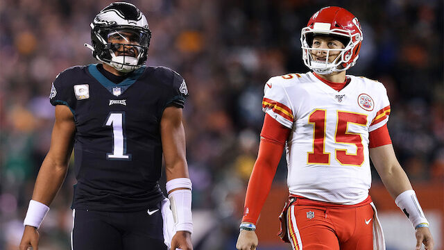 Super Bowl: Mahomes und Hurts schreiben Geschichte