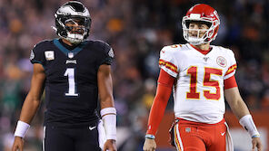 Super Bowl: Mahomes und Hurts schreiben Geschichte