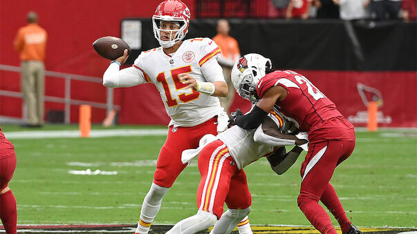 Mahomes-Show bei Kantersieg der Chiefs