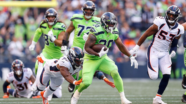 Seattle Seahawks gewinnen Krimi gegen Broncos