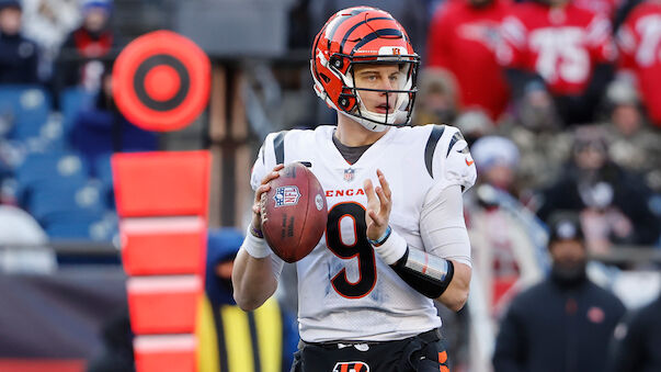 Bengals setzen gegen Patriots ihren Siegeszug fort