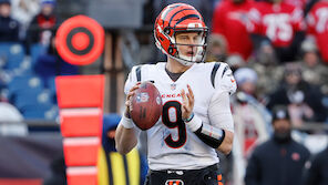 Bengals setzen gegen Patriots ihren Siegeszug fort