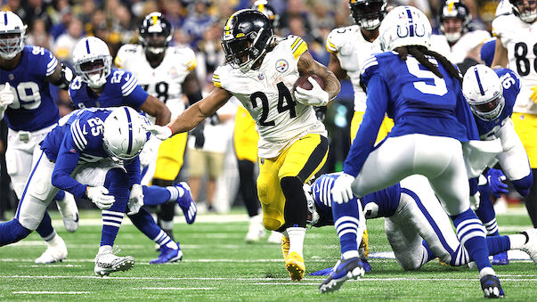 Steelers gelingt Rekordsieg gegen Raimanns Colts