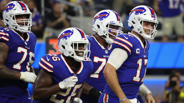 NFL: Bills schlagen Super-Bowl-Sieger zum Auftakt
