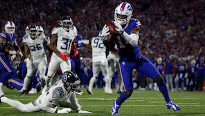 Drei Diggs-Touchdowns bei Bills-Sieg gegen Titans