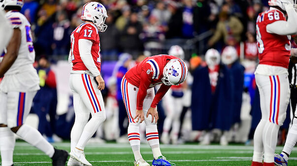 Patriots-Pleite gegen Bills im Thursday Night Game