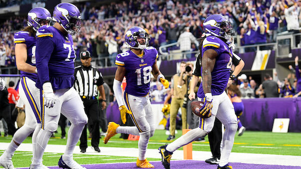 Gegen Raimann! Vikings schaffen NFL-historisches Comeback