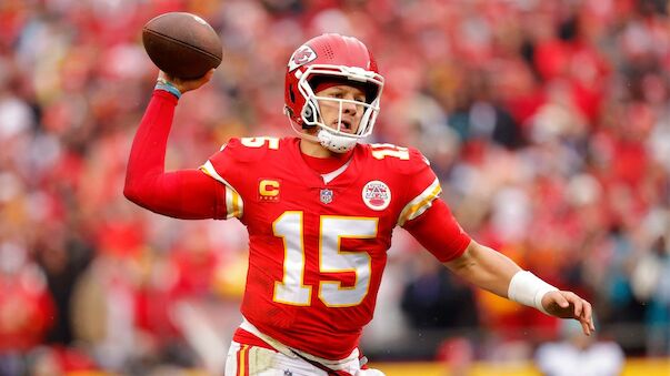 Chiefs-Quarterback Mahomes: Angeschlagen gegen Angstgegner