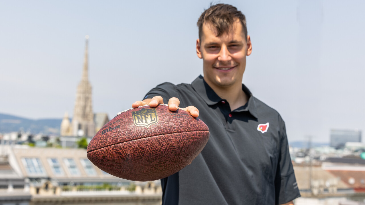 Bernhard Seikovits steht vor einer zukunftsweisenden NFLSaison