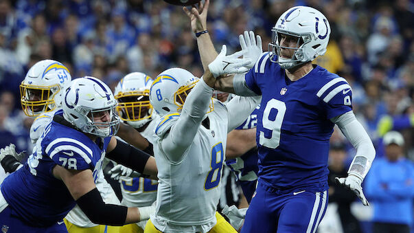 Chargers ziehen gegen Raimanns Colts in die NFL-Playoffs ein