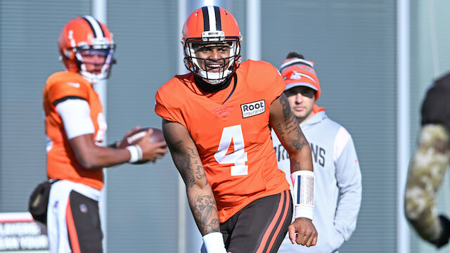 Browns aktivieren angeklagten Deshaun Watson