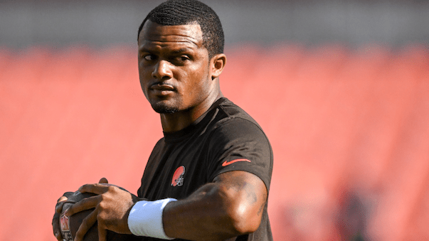 NFL: Browns-Quarterback Deshaun Watson nötigte Masseurin