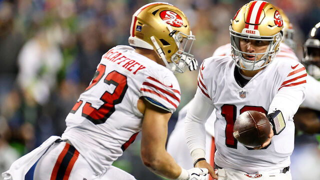 49ers fixieren gegen Seattle Seahawks Playoff-Einzug