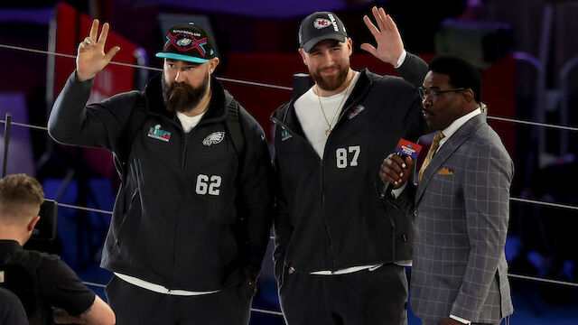 Super Bowl wird zur ersten "Kelce-Bowl"