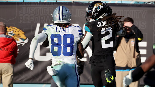 Pick-Six in der Overtime! Jaguars ringen Cowboys nieder